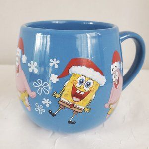 Spongebob Squarepants & Patrick Christmas Mug Holiday Coffee Mugs Cup 2018
